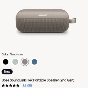 Bose Soundlink Flex Portable Speaker still in box
